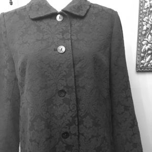 J. jill Aline Jacquard Blazer Like New 🧥👀🌟